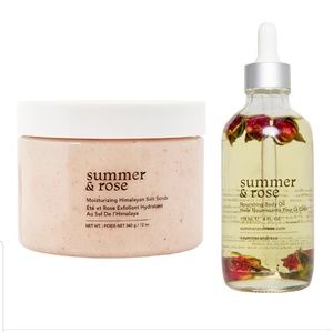 NWT Summer & Rose Deluxe Spa Pamper Kit